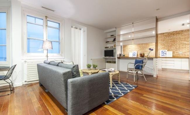apartment from day apartment for rent for companies in Madrid Gran Vía